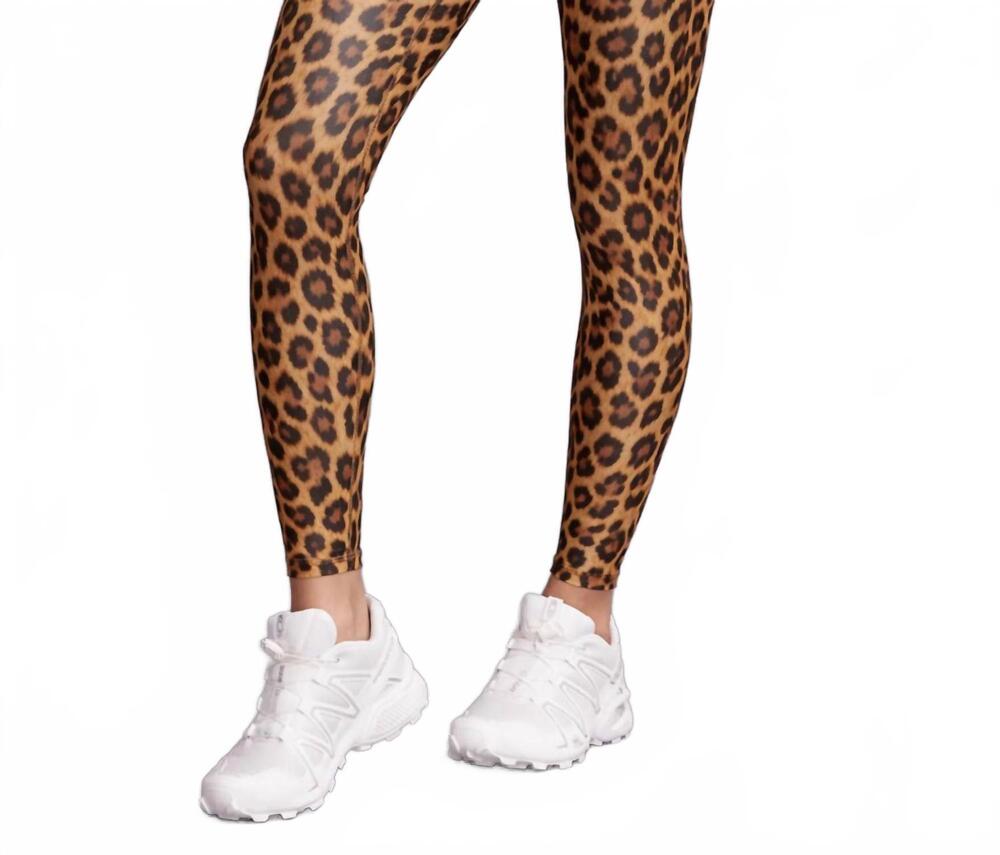 NEW HEROINE SPORT high-performance vital legging in cheetah